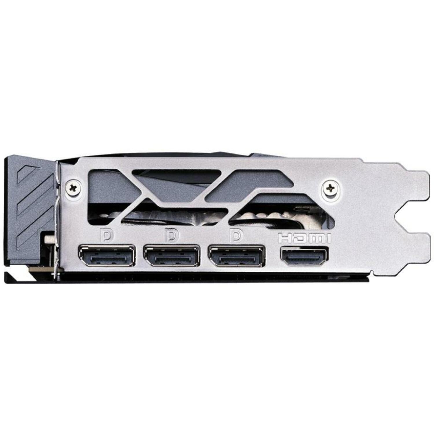 Msi Видеокарта RTX5060TI 8G GAM TRIO OC, 8 ГБ GDDR7, 7680 x 4320 пикселей, PCIe x16 5.0, 3 вентилятора, Активное охлаждение (RTX5060TI 8G GAM TRIO OC)
