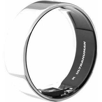 Ultrahuman Ring Air UHRA-AS-09, размер 9, титан, Bluetooth 5.0, iOS и Android, водонепроницаемый до 100 м (UHRA-AS-09)