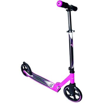 Muuwmi Aluminium Scooter AU 463, 2x205mm, 82A, ABEC 7, 100kg, 580x120mm, 46, складной, регулируемый (AU 463)