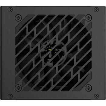 Gamemax barošanas bloks GS 850G, 850 W, SFX, Pilnībā modulārs, 1 x 24 pin ATX, 2 x 8 pin, 4 x 8 pin PCIe, 1 x 16 pin 12V, 6 x SATA (GS 850G)