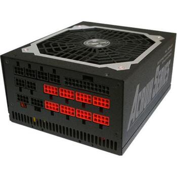 Zalman Barošanas bloks ZM1000-ARX, 1000 W, 100-240 V, 50-60 Hz, 94%, 80 PLUS Platinum, 20+4 pin ATX (ZM1000-ARX)