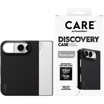 PanzerGlass Discovery Case | Back cover | Apple | iPhone 2026 Fold | Recycled plastic | Black (CR83510)