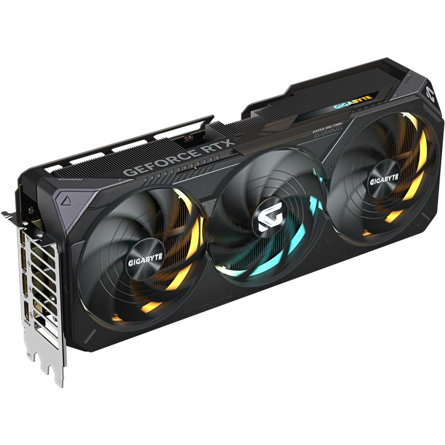Gigabyte Video karte GV-N5080GAMING OC-16GD 16GB GDDR7, 256bit, PCI-E 5.0, 2730MHz, 3 x DisplayPort, 1 x HDMI (GV-N5080GAMING OC-16GD 1.0)