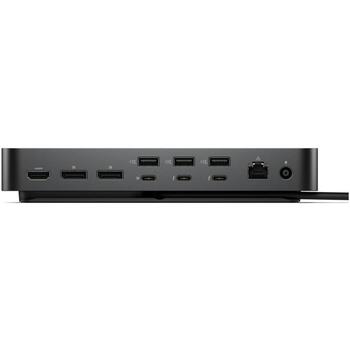 Dell Pro Thunderbolt 5 док-станция, WD25TB5, 2xDisplayPort, 1xHDMI, 330W, Gigabit Ethernet, 2.5 Gigabit Ethernet (210-BTHZ)