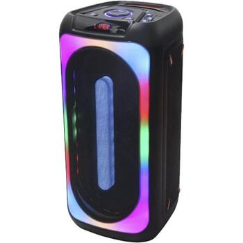 Denver Bluetooth колонка для вечеринок BPS-451, 400W, 2x20W RMS, 2x8
