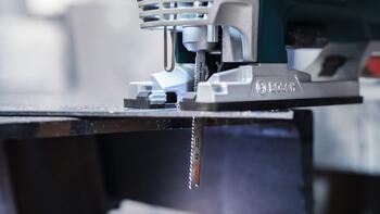 25 figūrzāģa asmeņi T 123 X (Progressor), Figūrzāģiem PRO METAL THICK AND THIN T123XF FIGŪRZĀĢA ASMENS, 2608638474, BOSCH (2608638474)