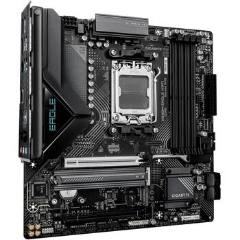 Gigabyte Mātesplate B850M EAGLE WF7, ligzda AM5, DDR5 8200MHz, 256GB, Micro-ATX, Wi-Fi 7, 2.5GbE, Bluetooth 5.4, HDMI 2.1 (B850M EAGLE WF7)