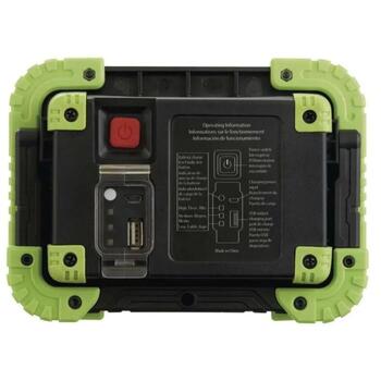 Emos COB LED перезаряжаемая рабочая лампа P4533, 1000 lm, 4400 mAh, 3 режима, IP44, функция быстрого отключения (P4533)