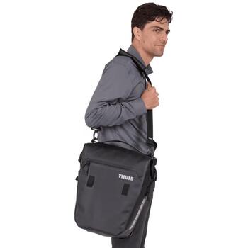 Thule Туристическая сумка 3205406, 22L, IPX4, 1.18kg, нейлон, черный, мягкие отделения, светоотражающие панели (3205406)