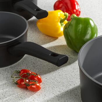 Russell Hobbs кастрюльный набор RH01706EU, 16см, 18см, 20см, алюминий, матовый серый (RH01706EU)
