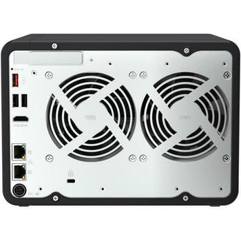 Qnap NAS TS-664-8G Intel Celeron N5095 4-core 2.9GHz, 8GB DDR4, 6 diski, 2.5GbE 2 porti, HDMI 1, USB 4 (TS-664-8G)