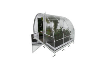 Siltumnīca KLASIKA TUBE 3 x 2m ar pamatiem - 6mm polikarbonāts 4779037491551 KLASIKA GREENHOUSE (4779037491551)
