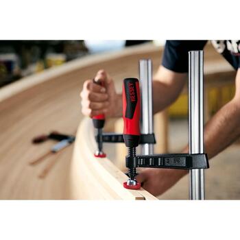 BESSEY screw clamp TG-2K 250/120 - Malleable cast iron (TG25-2K)
