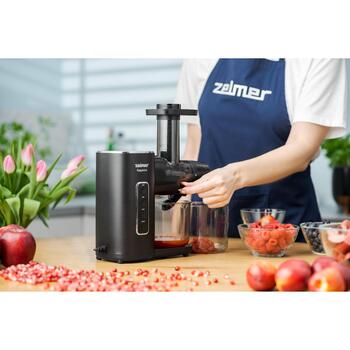 Zelmer ZJP3900 EasyJuice 71205603P, 150W, 2 скорости, 45mm, 0.5L, 0.7L, Easy-Juice, Fast-Clean (71205603P)