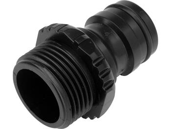 Yato adapteris YT-89052, 25mm, G1 (M), augsta plūsma, ABS, ātra uzstādīšana (YT-89052)