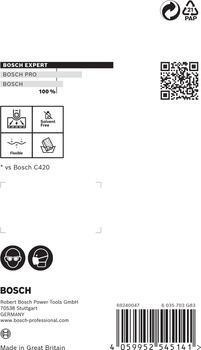 Slīpēšanai ar rokām EXPERT S473 FLEX SLĪPĒŠANAS PAMATNE, 2608901176 BOSCH (2608901176)