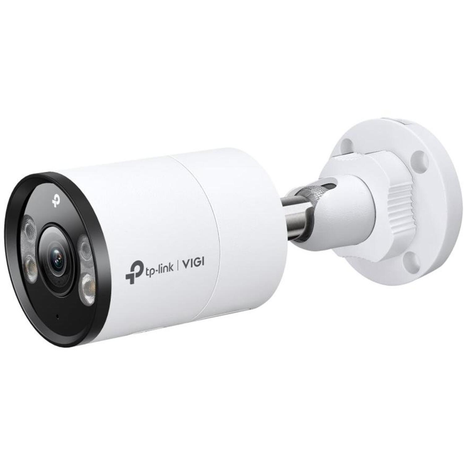 TP-Link InSight S385(2.8mm), VIGI Уличная Цветная Сетевая Камера, 8 МП, 2.8mm, H.265+, MicroSD до 512 ГБ, 360° поворот, 25 к/с (InSight S385(2.8mm))