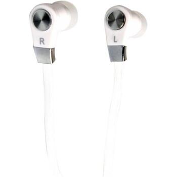 Media-Tech СТЕРЕО НАУШНИКИ С МИКРОФОНОМ, MT3556W, 1.2m, 110dB, 18Ω, 20Hz-20kHz, In-Ear, 3.5mm minijack (MT3556W)