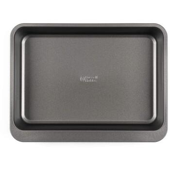 Russell Hobbs Формы для выпечки RH03903, 7 предметов, серый, нержавеющая сталь, противни, жарочные формы, решетка для охлаждения (RH03903)