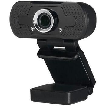 Tellur Вебкамера TLL491061, 1080p, 30 кадров/с, 2MP, USB 2.0, 85°, 150см, ручная фокусировка, встроенный микрофон (TLL491061)