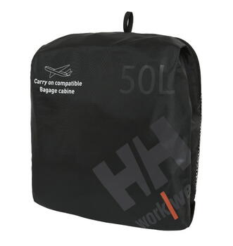Helly Hansen Сумка 50L, 79572_990-STD, водоотталкивающий, 1 наружный карман на молнии, 2 сетчатых кармана, ручка для переноски (79572_990-STD)