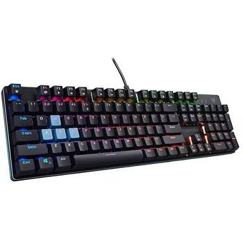 Acer Predator Aethon 303 клавиатура, GP.KBD11.048, 1.6м, 104 клавиши, RGB подсветка, Kailh Blue переключатели (GP.KBD11.048)