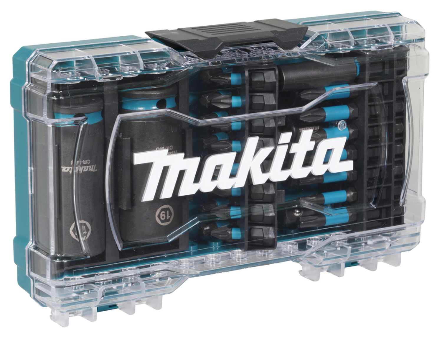 Makita Набор бит для отвертки E-22903, 30 шт, 1/4
