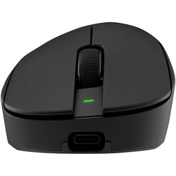 White Shark игровая мышь CAMILLUS WGM-9013, черная, 30000 DPI, 1000 Hz, 6 кнопок, 62 г, USB, RF 2.4 GHz, Bluetooth (CAMILLUS-B)