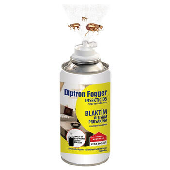 Аэрозоль от клопов, блох, тараканов 150мл DIPTRON FOGGER (113259)