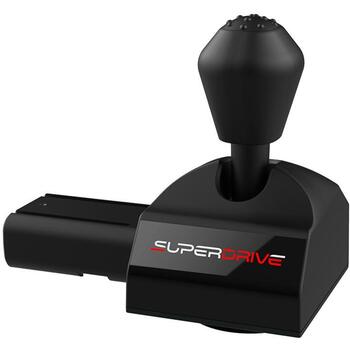 Subsonic Superdrive 220 RS-X рулевое колесо SA5720-3, 180 градусов, 22 см, 2 педали, проводное соединение (SA5720-3)