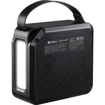 Sandberg DC elektrostacija 421-22, 72000 mAh, 270 Wh, 2xUSB-C, 2xUSB-A, 1xDC 9.6V-12.6V, MPPT, ātrā uzlāde (421-22)