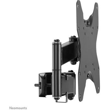 Neomounts крепление для телевизора FL40-450BL12, 58.4-106.7 см, 25 кг, VESA 75x75-200x200 мм, наклон -15-10°, поворот 0-180° (FL40-450BL12)