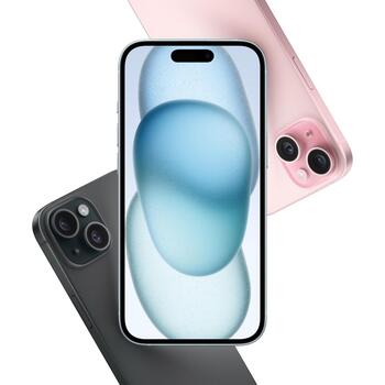 Apple Мобильный телефон 15 MTP03PX/A, 128 ГБ, 6.1