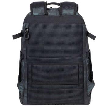 Rivacase Рюкзак 7631NAVYCAMO, 28L, водоотталкивающий, MOLLE, эргономичный, 2 боковых кармана (7631NAVYCAMO)