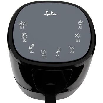 Jata Gaisa fritieris JEFR1225, 1300 W, 5 l, 80-200 °C, 8 gatavošanas programmas, bez eļļas, taimeris 30 min (JEFR1225)