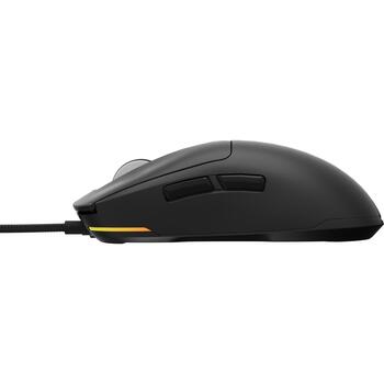 Genesis datorpele Krypton 660 NMG-2189, optiskā, USB Type-A, 12000 DPI, 6 pogas, RGB apgaismojums, melna (NMG-2189)