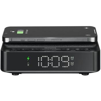 AIWA CR-30/BK цифровой будильник, FM PLL радио, 0,7