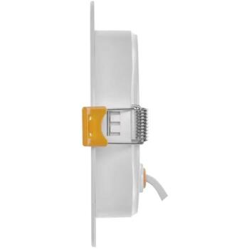 Emos LED светильник RUBIC ZD1432, 12 см, 9 Вт, 900 лм, 220–240 В, 50/60 Гц, IP20, 25 000 ч, 4 000 K, 120°, встраиваемый (ZD1432)