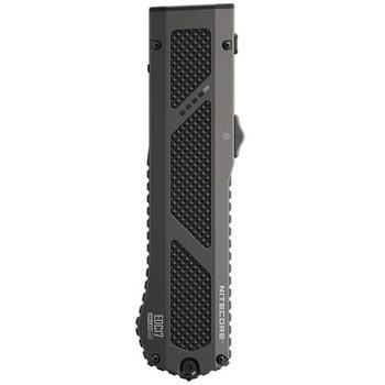 Nitecore Kabatas lukturis NC-EDC17 1500 lm, 220-1350 mW UV, <5 mW lāzers, 1500 mAh, IPX7, 90 min uzlāde (NC-EDC17)