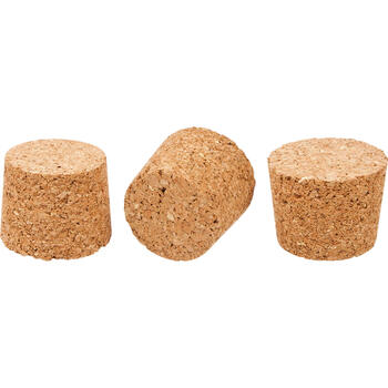 Browin Dabīgais korķis konusveida 653000, aglomerēts, Ø43/50mm, 40mm (653000)
