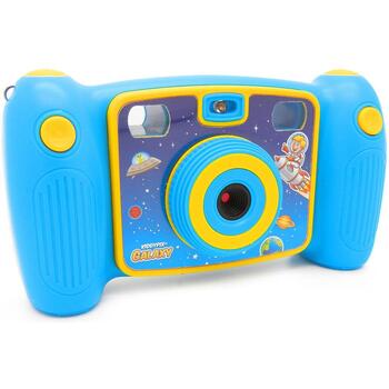 Easypix KiddyPix Galaxy 10080, 5 МП, CMOS, 2592 x 1944, 3,56 мм, 2,6, Авто, AVI, 1280 x 720, 1920 x 1080, 4, 32 ГБ, LCD, 2.0 (10080)