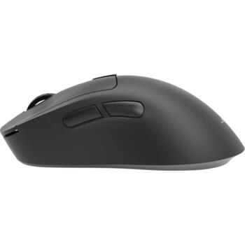 White Shark игровая мышь TOR WGM-5024 TOR-B, черная, 6200-12000 DPI, 1000 Hz, 6 кнопок, 300 mAh, 1.5 м, USB-C, BT 5.1, 2.4 GHz (TOR-B)