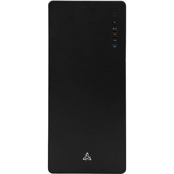 Sbox Datoru korpuss PCC-500B, ATX Mid Tower, 2x5,25 collu, 2x3,5 collas, 4x2,5 collas, 1xUSB 3.0, 2xUSB 2.0, 1x120mm ventilators (PCC-500B)