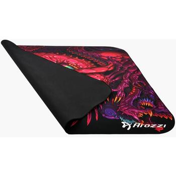 Arozzi Zona Square Floor Pad AZ-ZONA-QTRO-CHAOS, 116x116cm, 3mm, mikrošķiedra, neslīdoša pamatne, birojam (AZ-ZONA-QTRO-CHAOS)