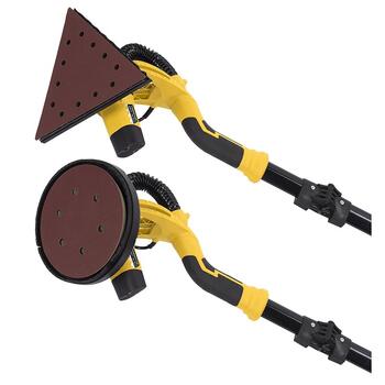 Slīpmašīna reģipša sienām 710W, Ø225mm POWX0477 POWERPLUS X (POWX0477)
