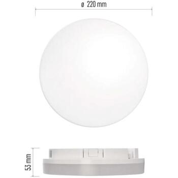 Emos LED светильник TORI ZM4328, 15 W, 1500 lm, нейтральный белый, IP54, датчик движения, срок службы 30 000 часов (ZM4328)