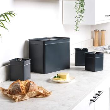 Salter Uzglabāšanas komplekts BW126131EU7, 14,2l, zila, oglekļa tērauds, 4 daļu komplekts, viegli tīrāms (BW126131EU7)