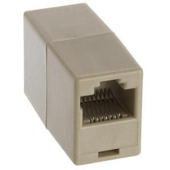 Sbox INLINE-CUPLER/R, RJ-45 F, RJ-45 F, Cat 5e, белый (INLINE-CUPLER/R)