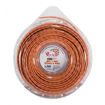 Stiprināta trimmera aukla VORTEX ( 3.0 mm / 44 m ) Desert Extrusion 3044VOAL (3044VOAL)