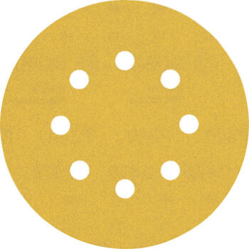C470 smilšpapīrs 125 mm G240, 50 gab, Ekscentra slīpmašīnām, orbitālajām slīpmašīnām EXPERT C470 SLĪPDISKI, 2608900914, BOSCH (2608900914)